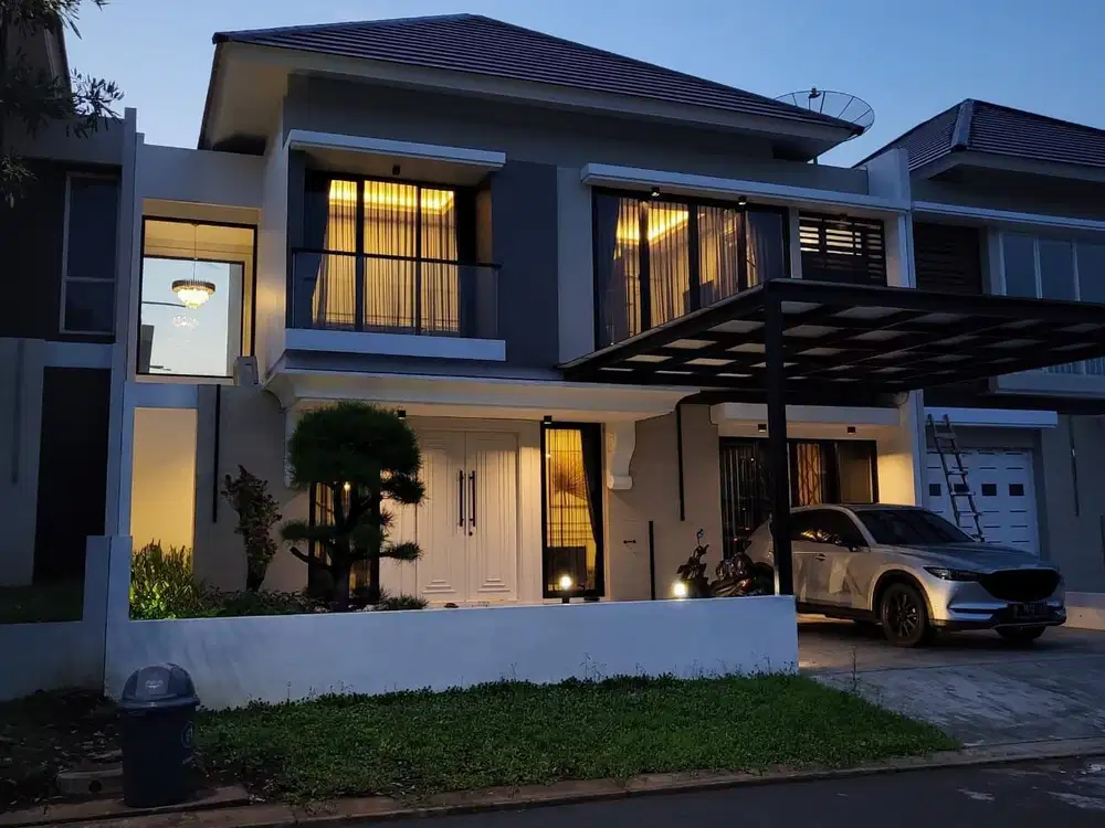 Full Furnished, Rumah Victoria Valley Citraland BSB Semarang