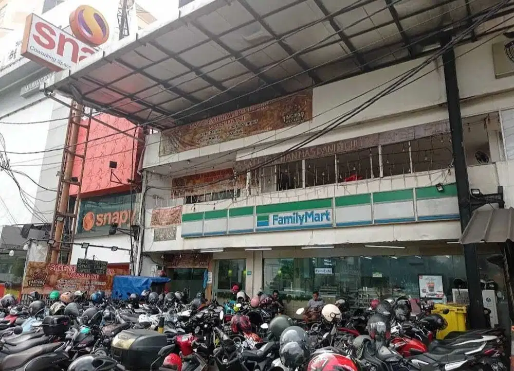 Dijual Tempat usaha dibawah NJOP lokasi Senayan
