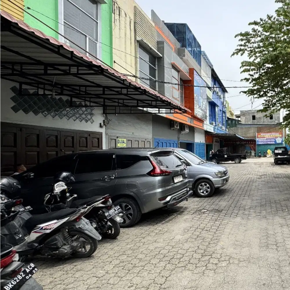 Dijual Ruko Kantor Komplek Bilal Central JL Bilal Ujung