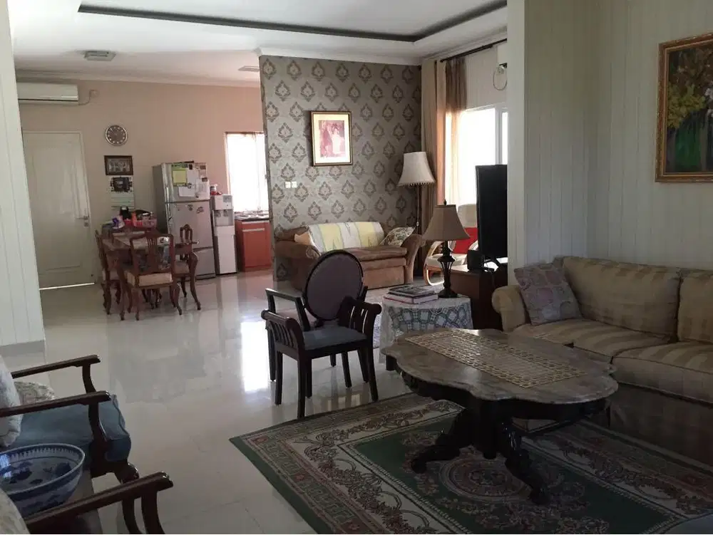 Rumah sewa di Buncit, Pejaten