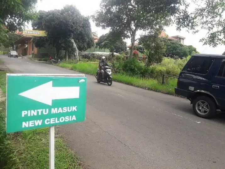 Tanah Kosong depan Celosia Bandungan