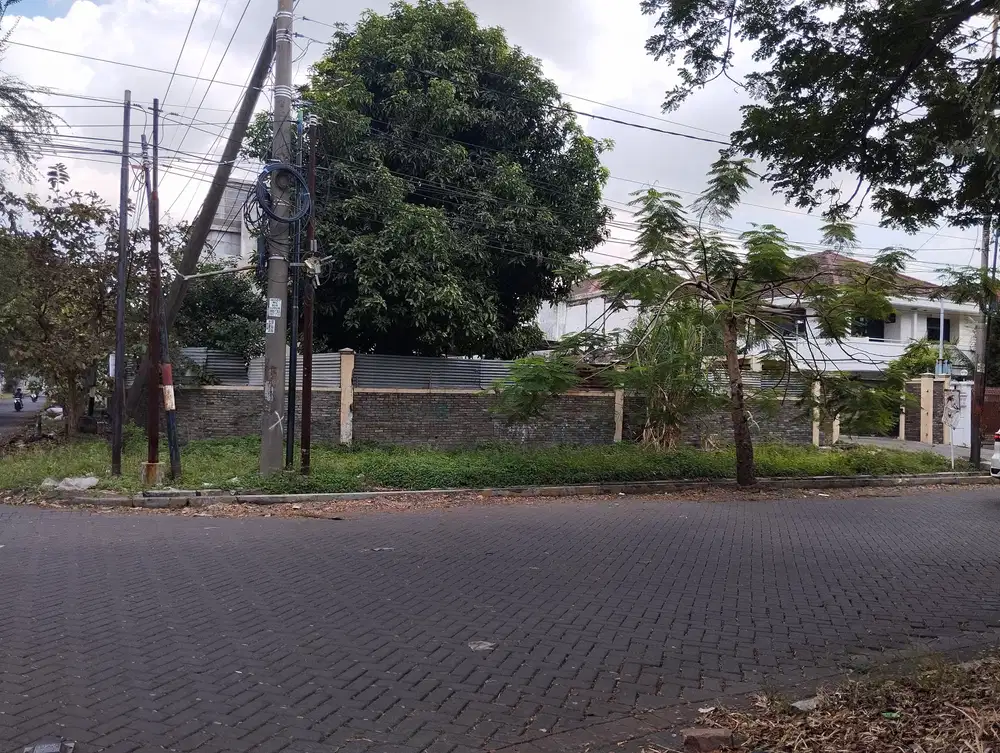 Kav Komersial Raya Darmo Permai siap bangun dkt HR muhammad pakuwon