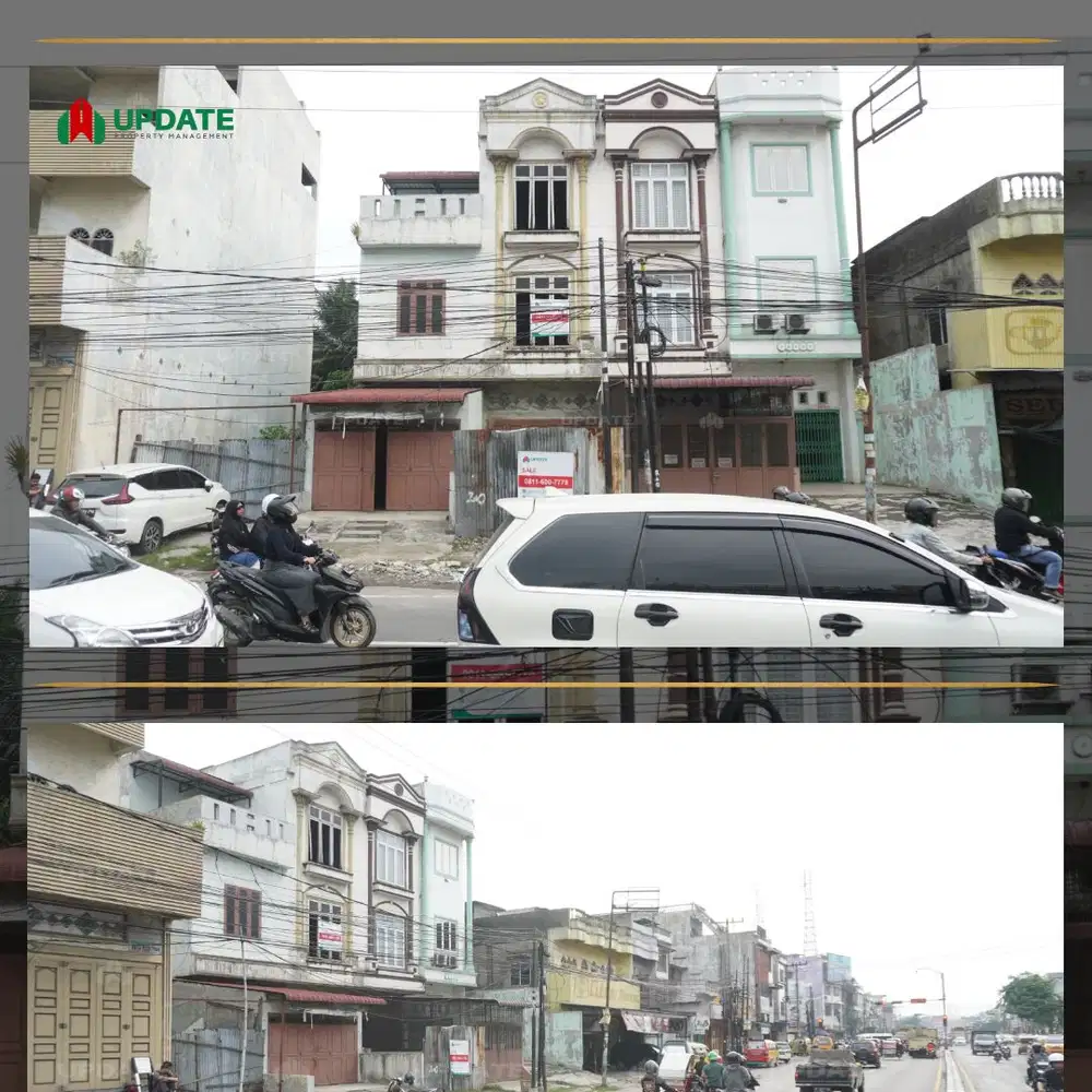 Dijual Ruko JL Gatot Subroto