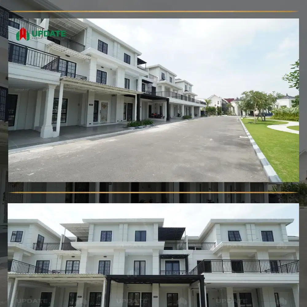 Dijual Villa Komplek Jewel Park JL Starban