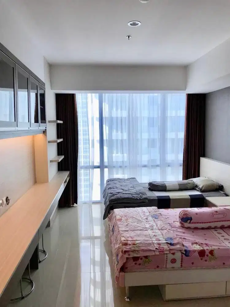 Dijual RUGI Unit Studio City View U Residence tower 1  Lippo Karawaci