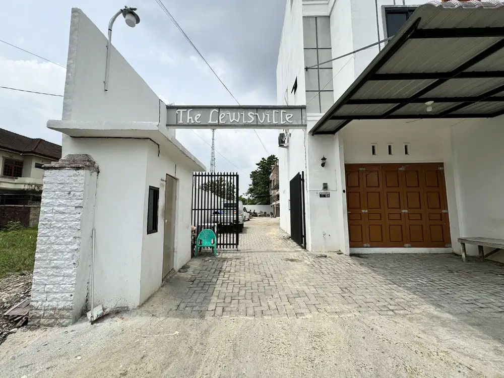 Dijual Rumah Komplek Lewisville JL Pendidikan