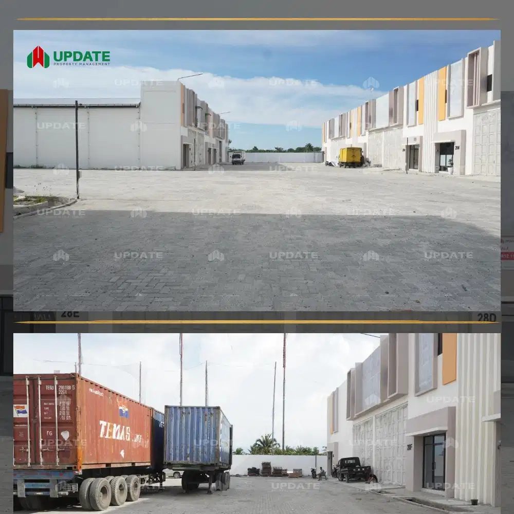 Dijual Gudang Komplek Harmoni Logistic Center