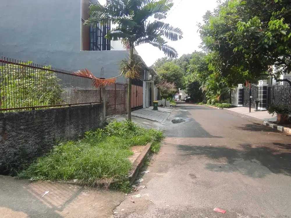 Dijual Tanah Murah Siap Bangun di Komplek BillyMoon Pondok Kelapa