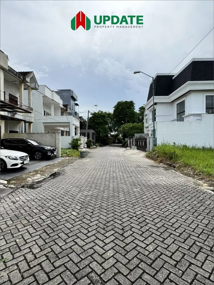 Dijual Villa Komplek Graha Metropolitan