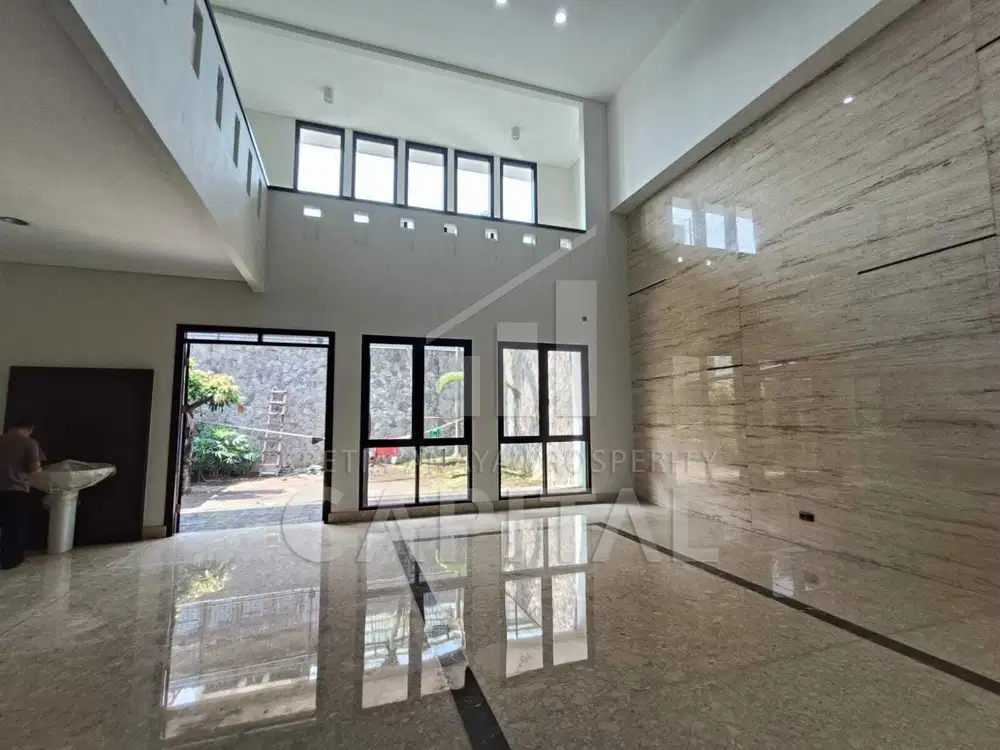 RUMAH MEWAH MODERN UNFURNISHED DI BATUNUNGGAL INDAH