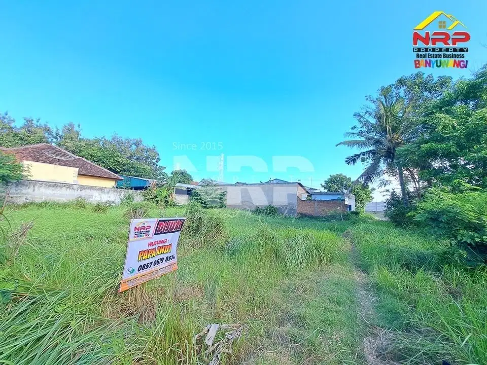 Dijual Tanah Kavling di Ketapang Banyuwangi
