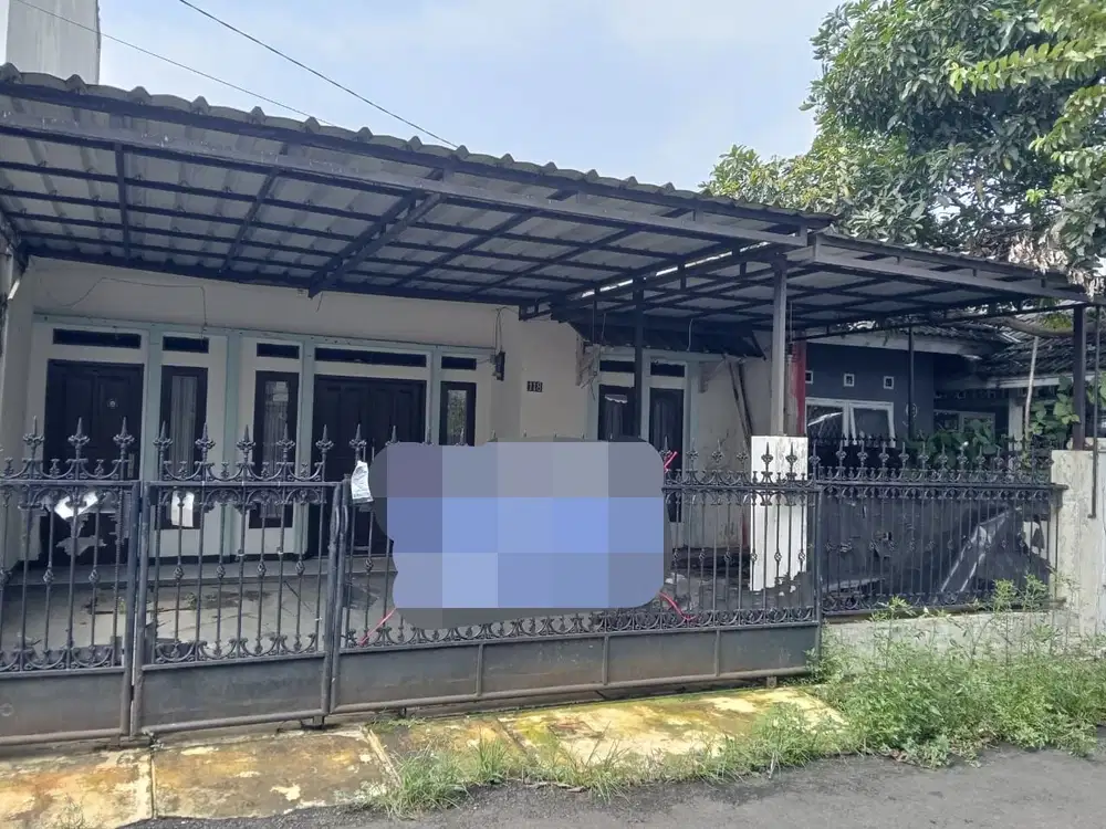 Rumah 1 Lantai Marga Kencana Buah Batu Bandung