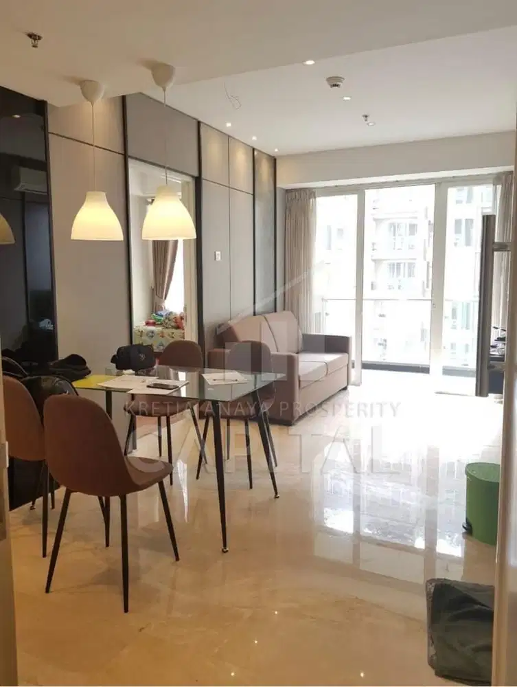 HARGA ISTIMEWA UNIT NYAMAN VIEW GARDEN APT LANDMARK TOWER B