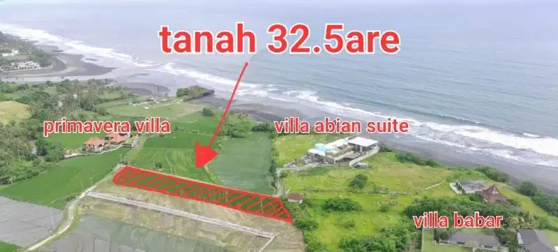 LAND FOR SALE In BERABAN BEACH TABANAN, TOURISM AREA