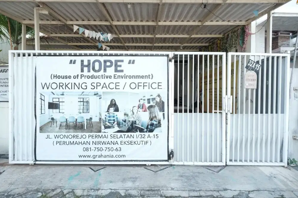 DiSewakan Rumah nirwana eksekutif ex kantor dekat baruk MERR