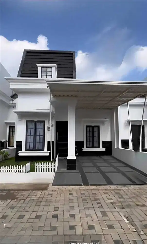 RUMAH AMERICAN CLASSIC TERMURAH DEKAT UMM