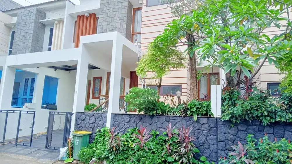 Rumah disewakan di Antasari