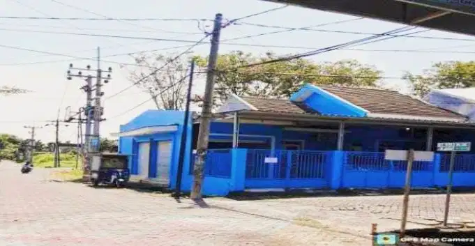 Di Jual Rumah Hook Murah Perumahan Palem Pertiwi Menganti Gresik