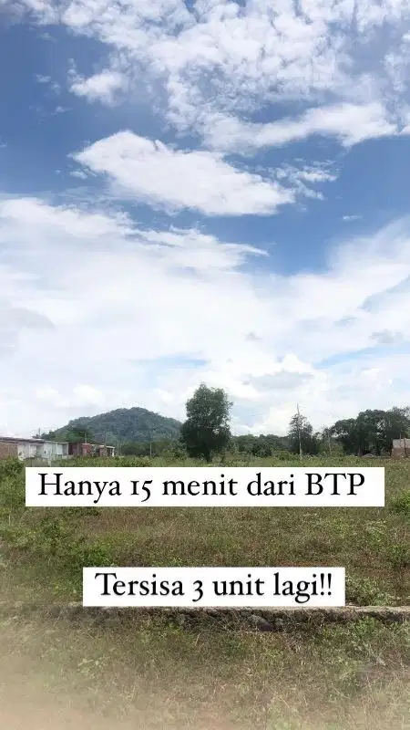 Kavling Syariah hanya 15 menit dari BTP