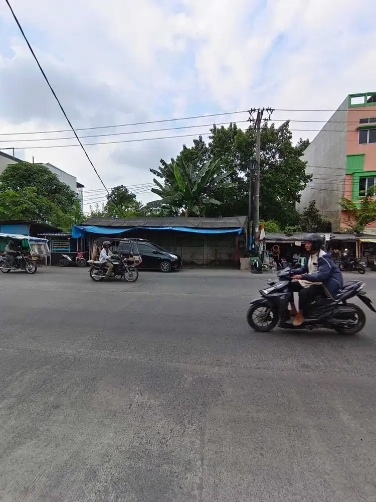 Dijual Tanah Kavling JL Denai