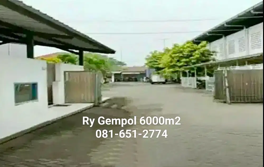 Gudang di Gempol