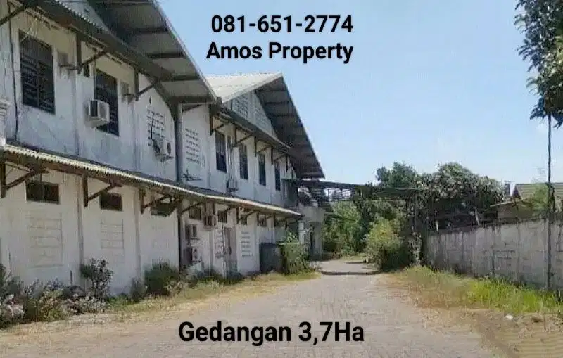 Pabrik Gudang di Sukodono Sidoarjo