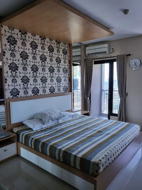 Dijual Studio Bagus Siap Huni Apartemen Tamansari Semanggi