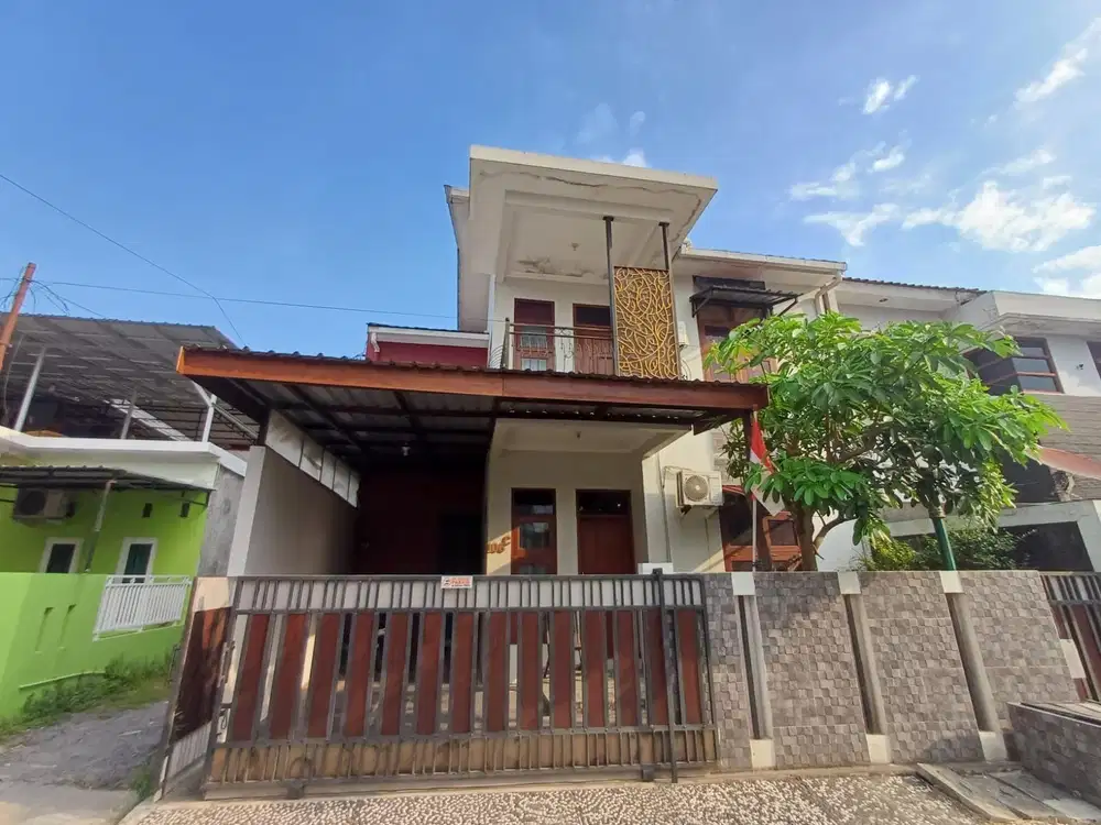 Rumah furnish di selatan rs harjolukito blok o