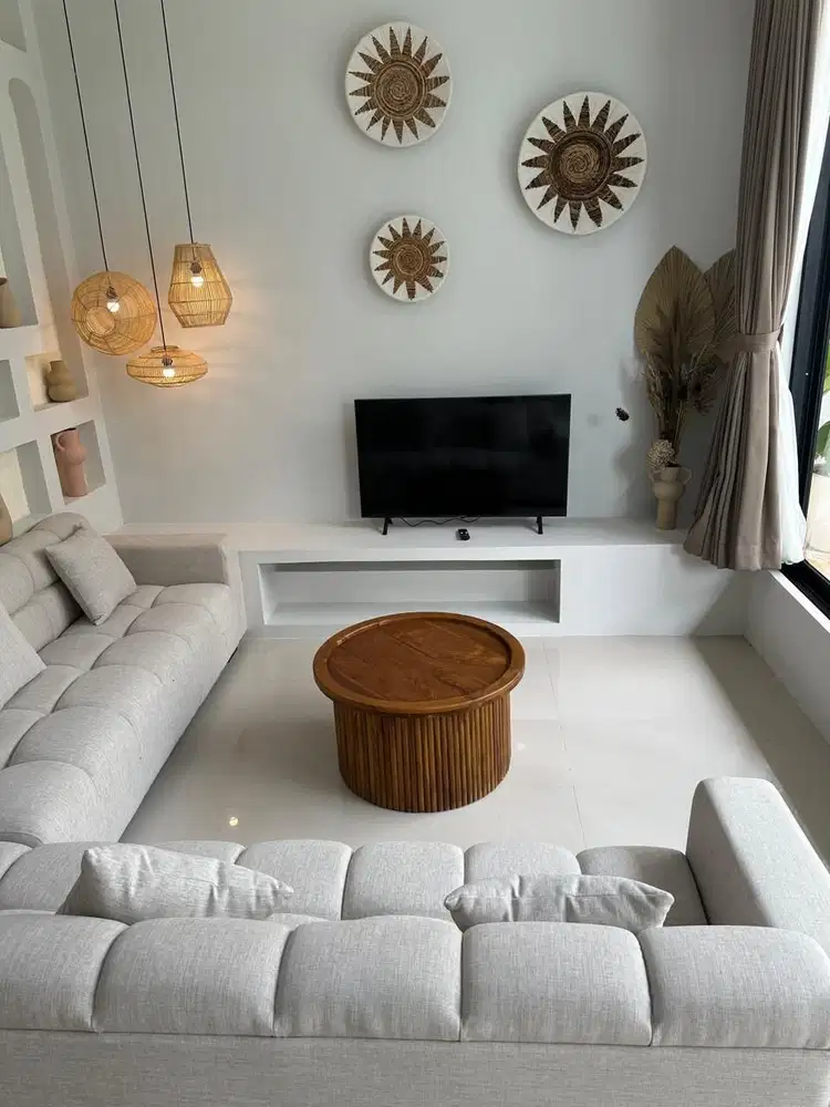 VILLA MEDITERANIAN ONE GATE FURNISHED LOKASI BEST KEROBOKAN