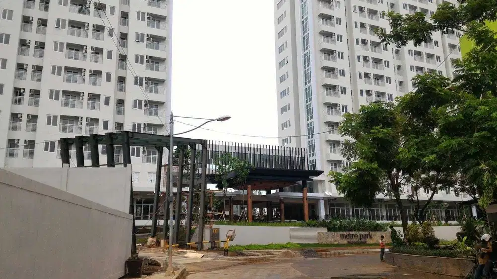 Apartemen Studio Dekat Kemana Mana di Metro Park Residence