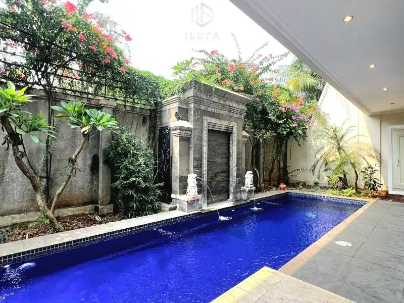 Disewakan Townhouse area Kemang Benda Lokasi Strategis