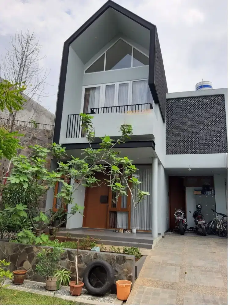 Dijual rumah furnished cluster premium tropikana jababeka strategis