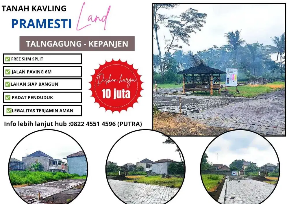 Tanah pribadi ditengah kota