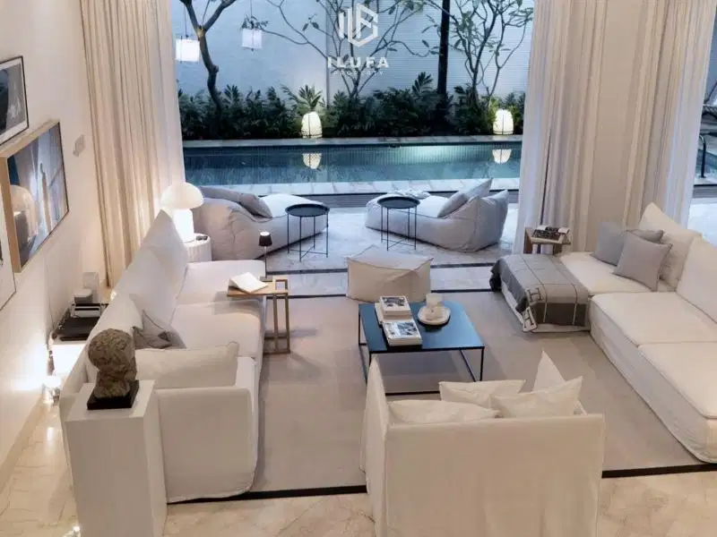 Disewakan Rumah Baru Renovasi area prime Kemang Selatan