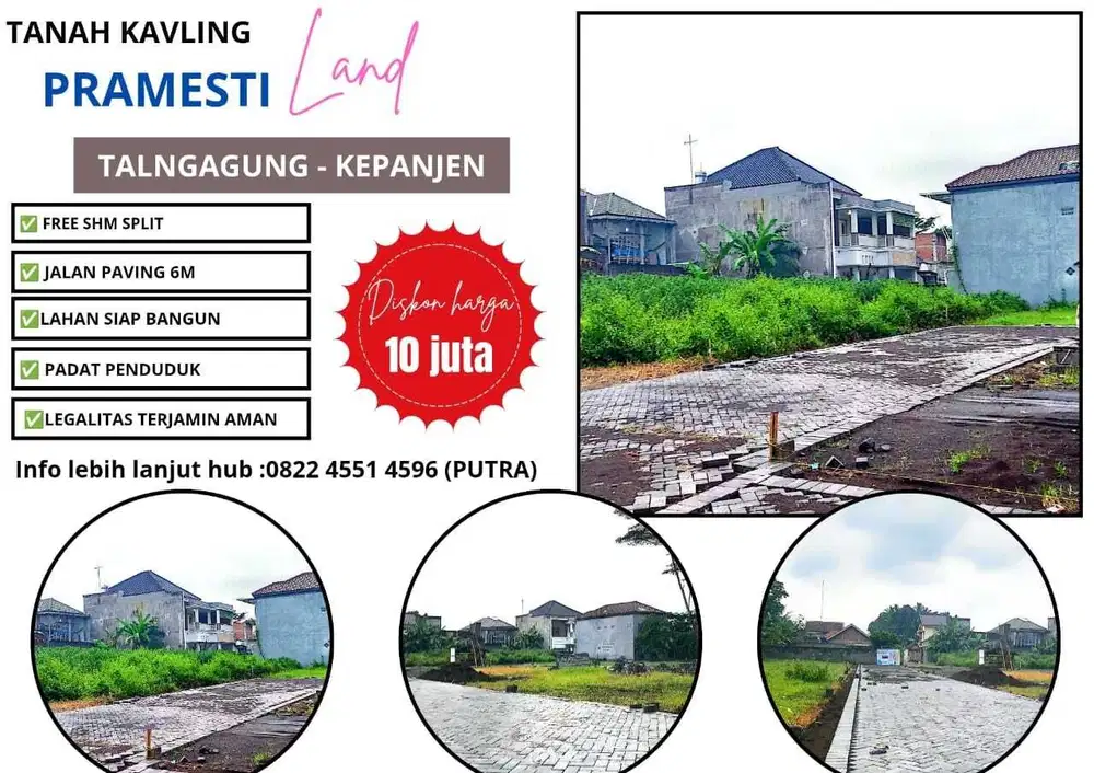 tanah kavling kota kepanjen