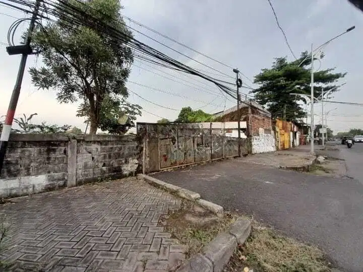 Dijual Tanah Jalan Raya Tanjungsari, Surabaya