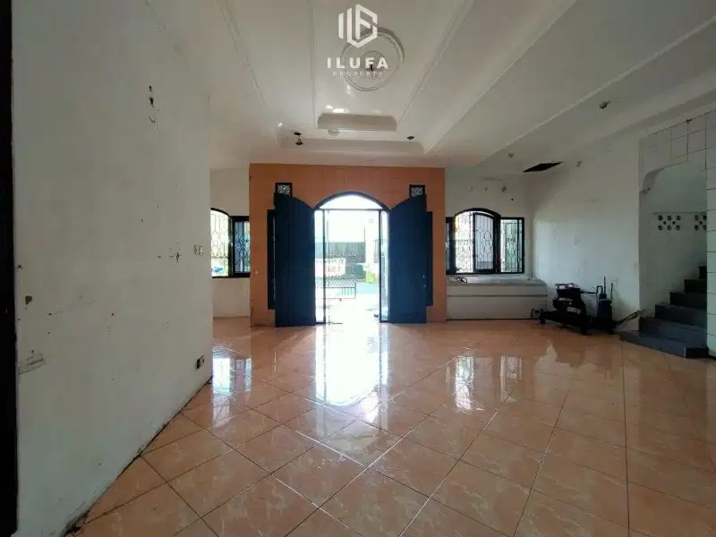 disewakan rumah untuk kantor dan usaha area kemang termurah