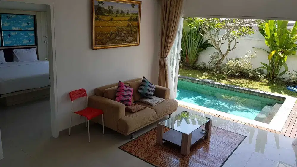 DI JUAL VILLA MEMILIKI VIEW LANGSUNG 2 VIEW LOKASI KUTA SELATAN