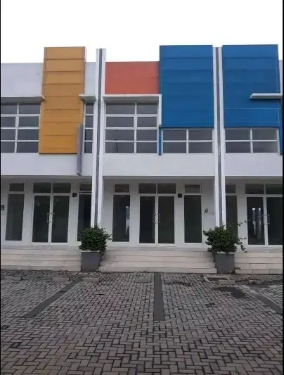 Ruko Siap Pakai Depan Cluster Forest Hill Citraland BSB