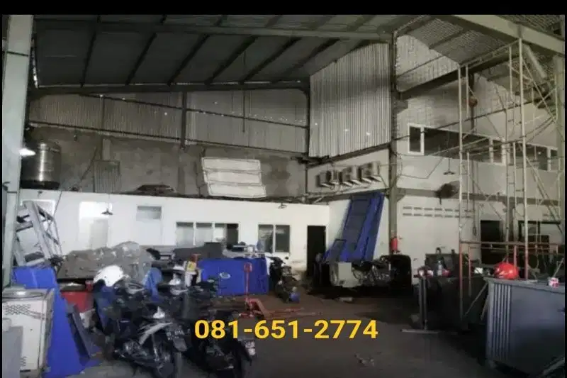 Gudang di Gunung Anyar Surabaya