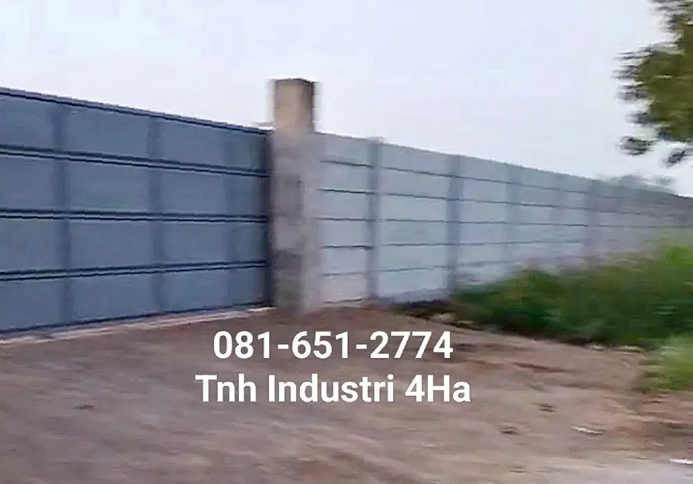 Tanah di Sidoarjo Porong