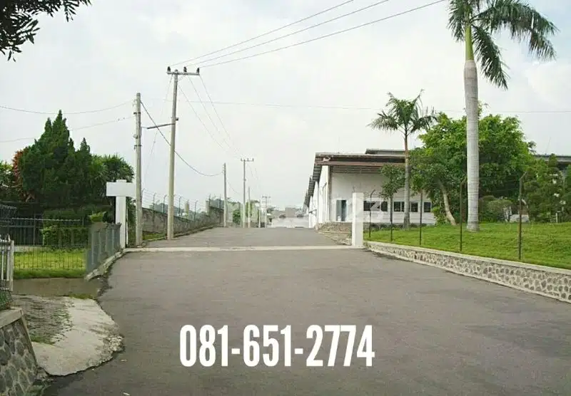 Pabrik Gudang  di Pandaan Pasuruan