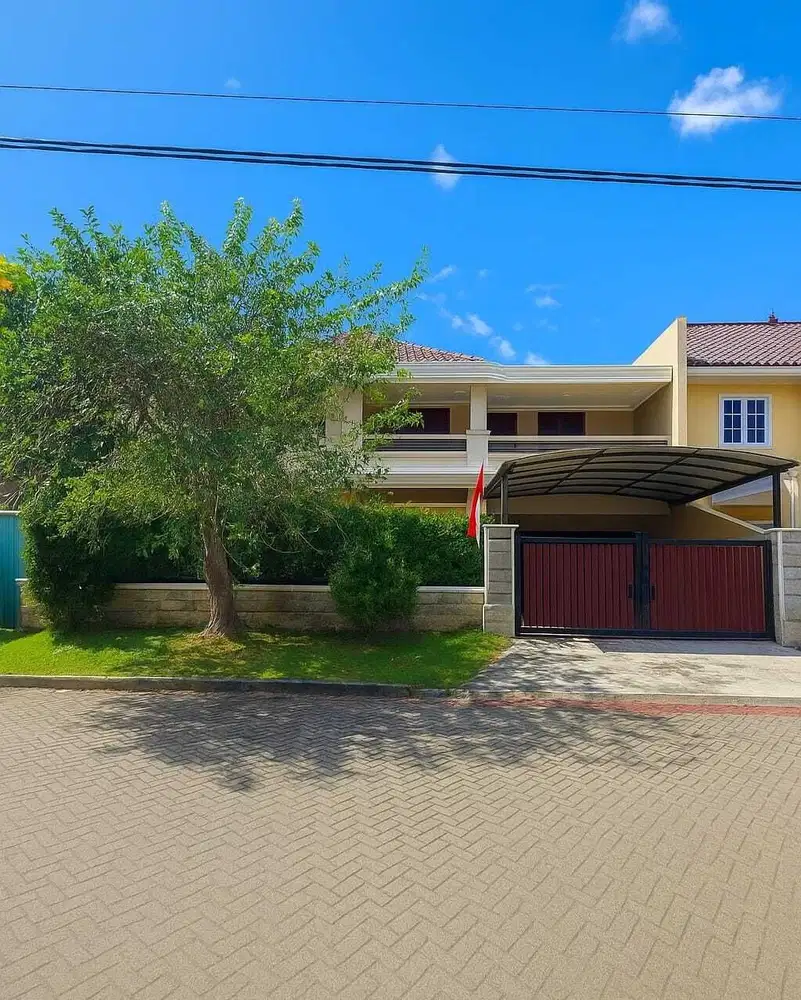 Rumah Pakuwon City Kondisi Siap Huni Kenjeran Surabaya, Lebar 15