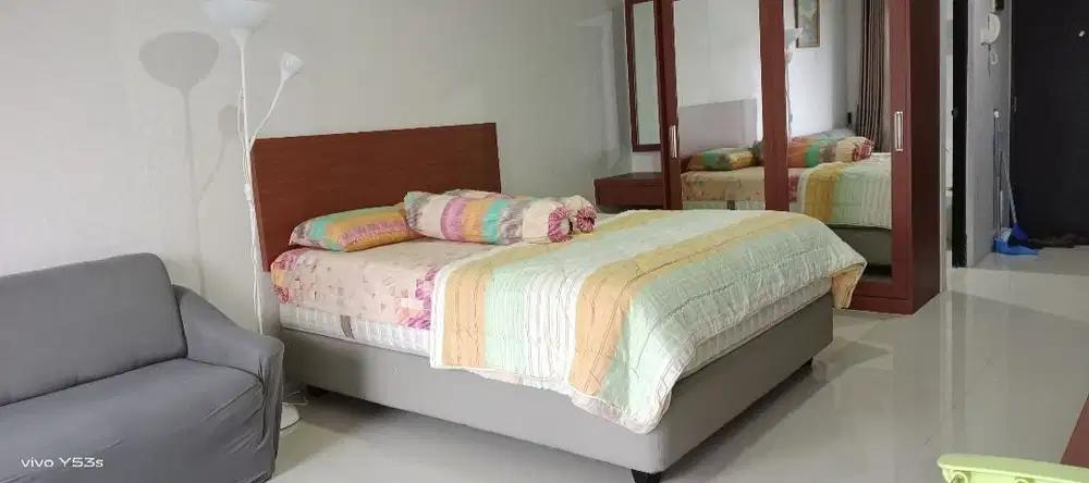 Dijual Studio Bagus Siap Huni Apartemen Tamansari Semanggi