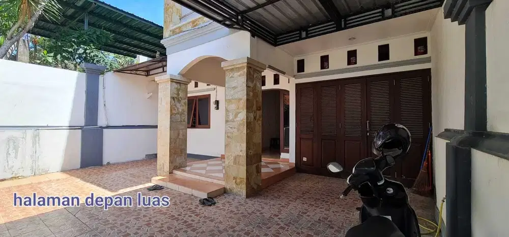 Disewakan rumah lantai 2 full furnish di gatsu denpasar