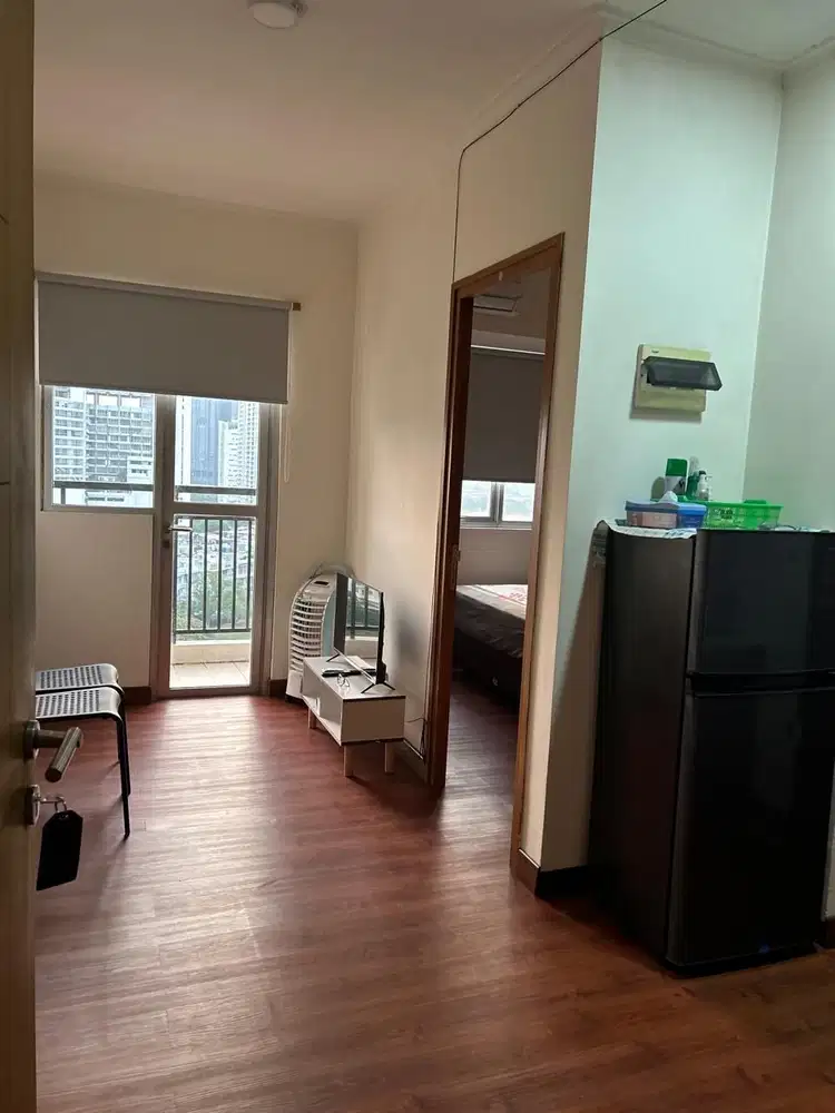 Apartemen Maple Park 1BR furnish tower B, sertifikat bs KPA