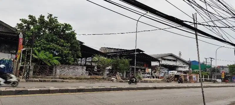 Dijual tanah strategis pinggur jalan raya cikarang