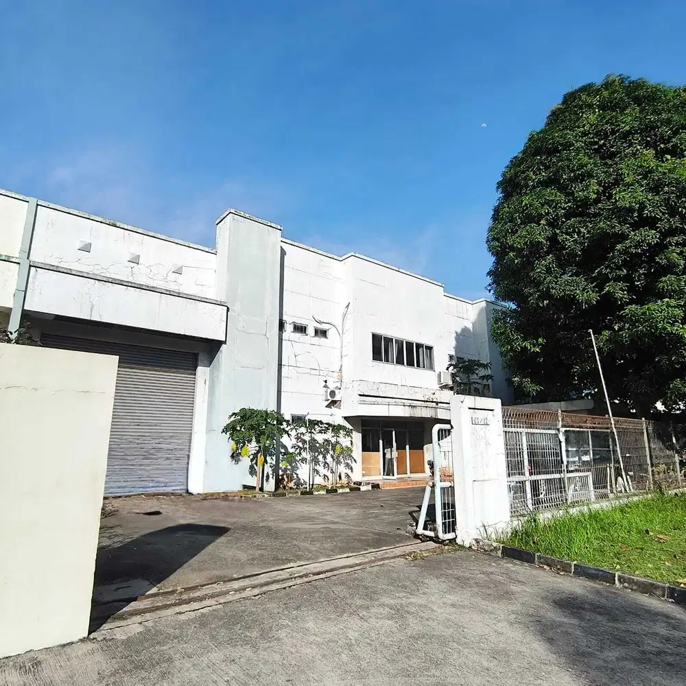 Dijual gudang siap pakai 1,769m di kawasan MM2100 Cibitung Bekasi