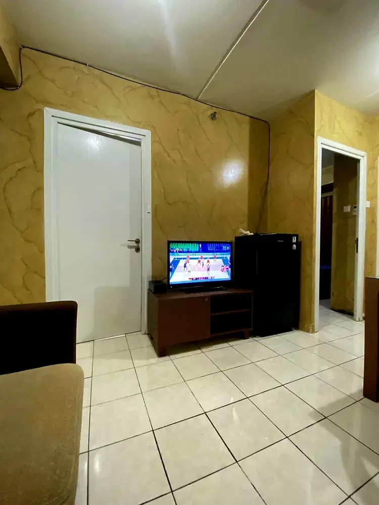 DISEWAKAN APARTEMEN 2BR FULLY FURNISHED GREEN PRAMUKA CITY