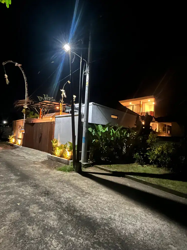 FOR RENT VILLA BARU 4BR PRIVATE POOL KAWASAN TENANG DKT PANTAI KEDUNGU